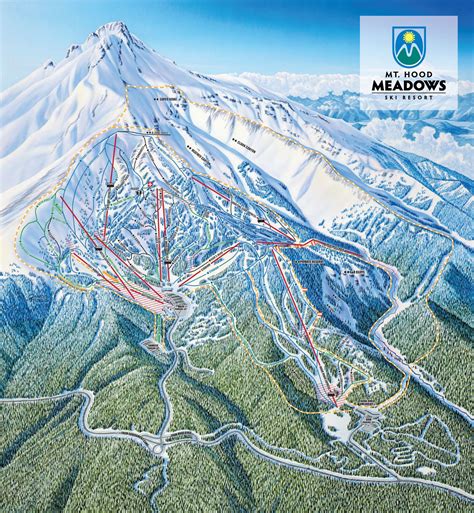 Mt hood meadows ski resort - Mt. Hood Meadows Ski Resort operates on a special use permit on the Mt. Hood National Forest, offering some of the most spectacular skiing and snowboarding in the Northwest. Meadows is a full-service winter resort providing everything you need for a refreshing and memorable day on the mountain. Base facilities are housed in North and …